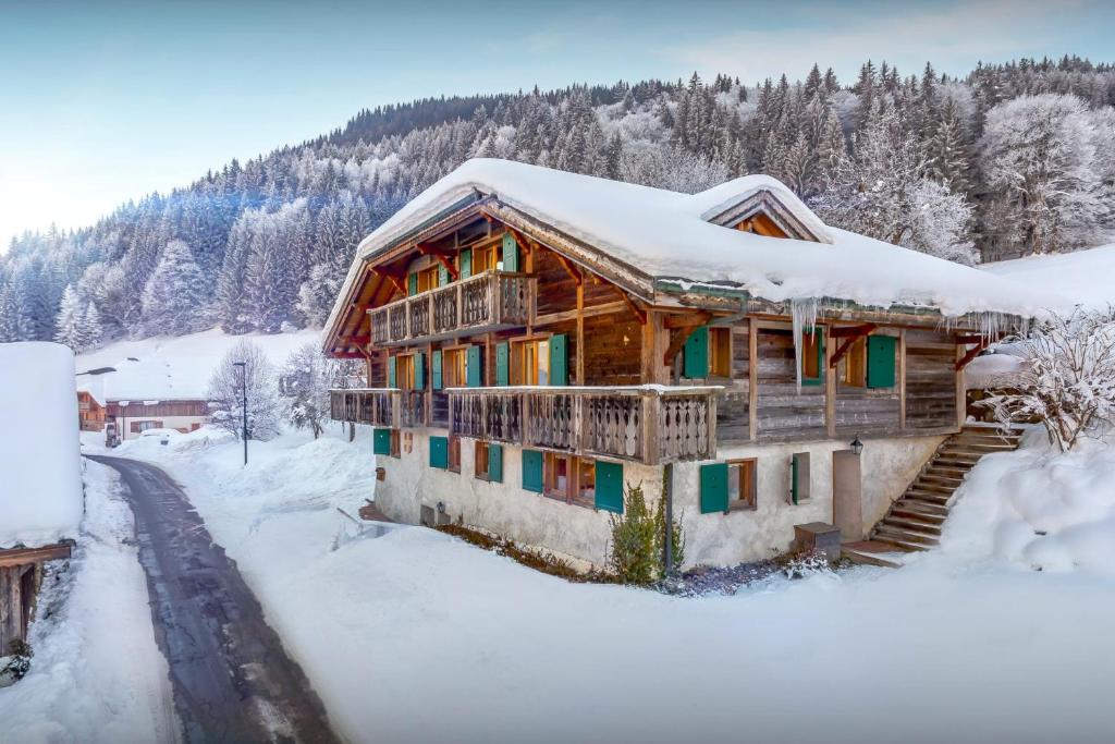 Chalet Chalet Gueret - OVO Network  74110 Essert-Romand