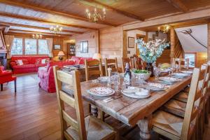 Chalet Chalet Gueret - OVO Network  74110 Essert-Romand Rhône-Alpes