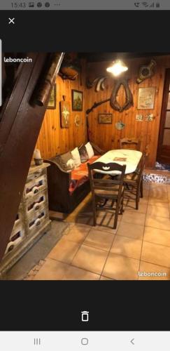 Chalet haute montagne