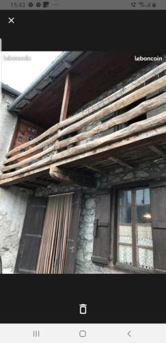 Chalet haute montagne