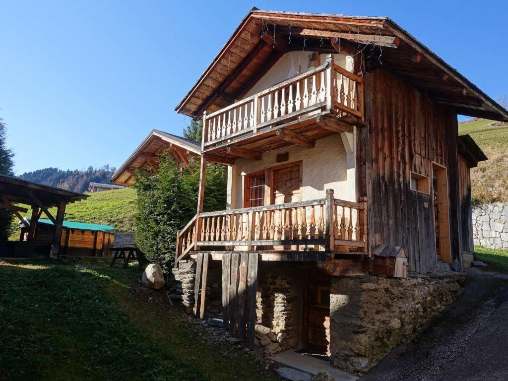 Chalet Chalet Hauteluce, 2 pièces, 3 personnes - FR-1-342-263 93 IMPASSE DU BACHAL 73620 Hauteluce