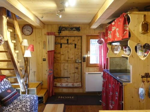 Chalet Hauteluce, 2 pièces, 3 personnes - FR-1-342-263