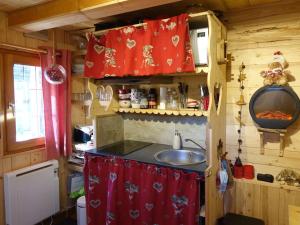 Chalet Hauteluce, 2 pièces, 3 personnes - FR-1-342-263
