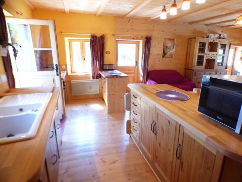 Chalet Hauteluce, 3 pièces, 8 personnes - FR-1-594-63