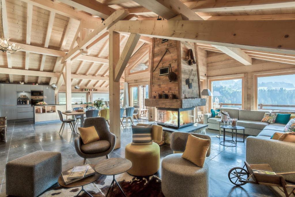 Chalet Chalet Heavenly 71 Chemin du Mat 74110 Montriond