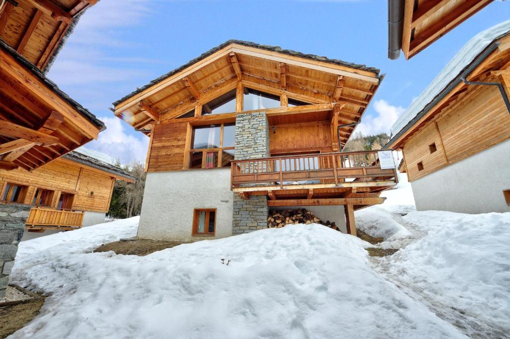 Chalet HERRISSON Peisey- Vallandry - Domaine Paradiski Route de Vieux Plan, Le Parchey, 73210 Peisey-Nancroix