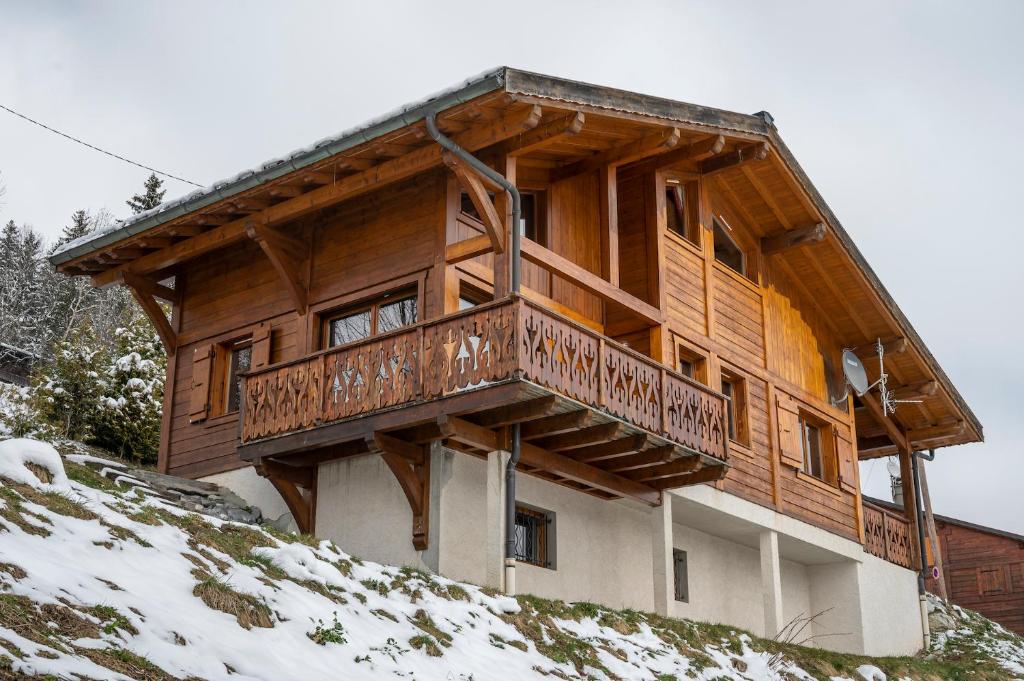 Chalet Hibou 1070 Route des Cornuts, 74260 Les Gets