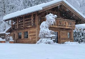 Chalet Hohneck 4 étoiles, vieux bois et pierre, SPA, sauna, borne de recharge