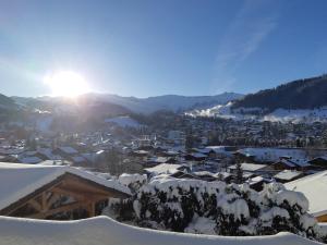 Chalet Horizon Blanc