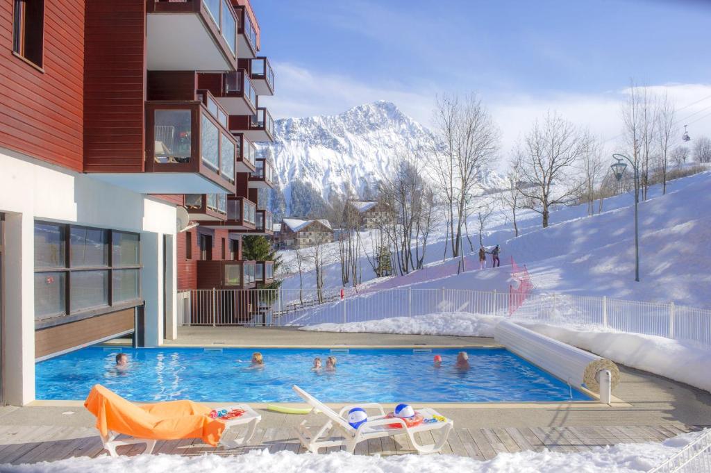 Chalet Huez, 3 pièces, 6 personnes - FR-1-405-184