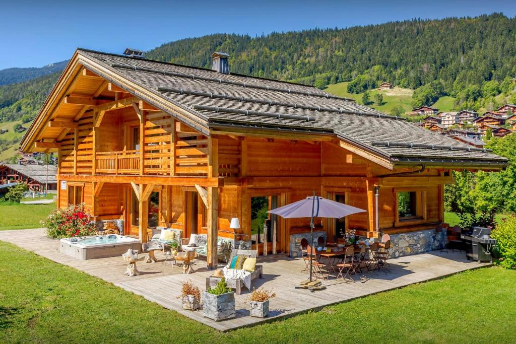 Chalet Chalet Ibusta - OVO Network  74450 Le Grand-Bornand