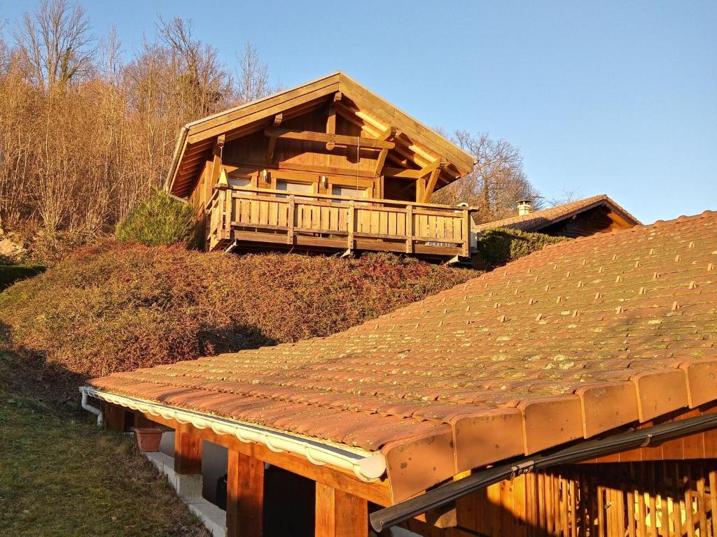 Chalet Chalet in lovely rich forest setting with a beautiful view  88250 La Bresse