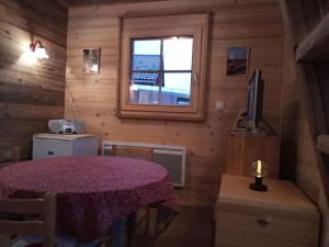 Chalet in lovely rich forest setting with a beautiful view
