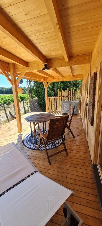 Chalet Chalet INDAH Le clos des vergers route de Maillane 13150 Tarascon