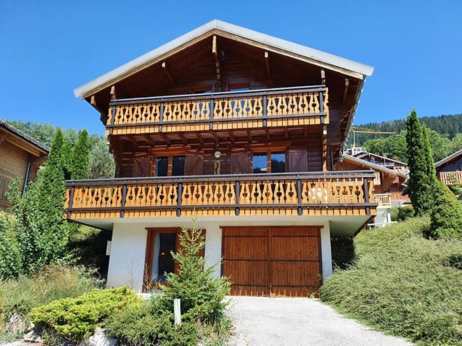 Chalet Chalet individuel 8 pers. à Chatel Porte du soleil 116 Chemin des Grandes Mouillés 74390 Châtel