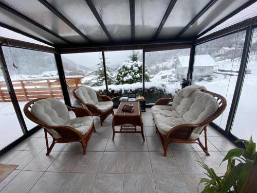Chalet individuel - Proche stations de Ski & vue sur les montagnes