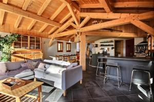 CHALET INDIVIDUEL -SAUNA - WIFI- SAINT JEAN D'AULPS - 14 PERSONNES - CHALET COFFY