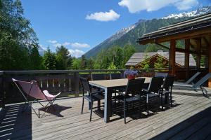 Chalet Chalet Isabelle Mountain lodge 5 star 5 bedroom en suite sauna jacuzzi Chemin des Bouleaux - Les Praz 74400 Chamonix-Mont-Blanc Rhône-Alpes