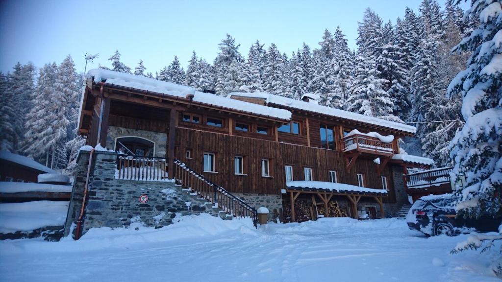 Chalet Iseran Courbaton, Arc 1600 Chalet Iseran, 73700 Bourg-Saint-Maurice