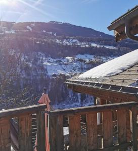 Chalet jacuzzi, sauna proche Courchevel 8/10 pers