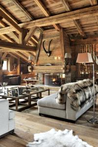 Chalet Javen - 520m2 avec piscine chauffée et home cinéma