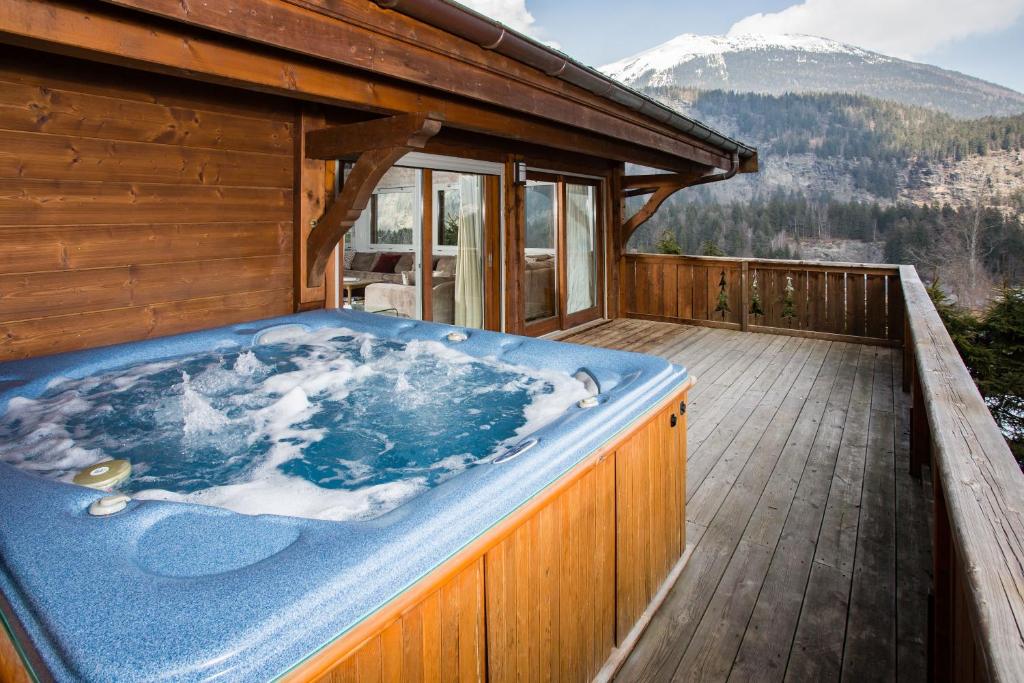 Chalet Chalet Jean - 3 bedrooms - Chamonix All Year Chemin de la Combe 74310 Les Houches