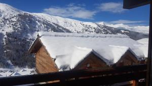 Chalet JL et DS , Pied des pistes, Valmeinier 1800, 10 pers.