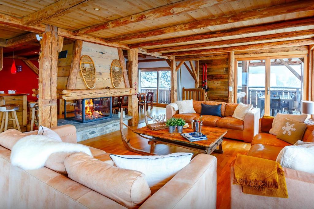 Chalet Chalet Keramis - OVO Network  74440 La Rivière-Enverse
