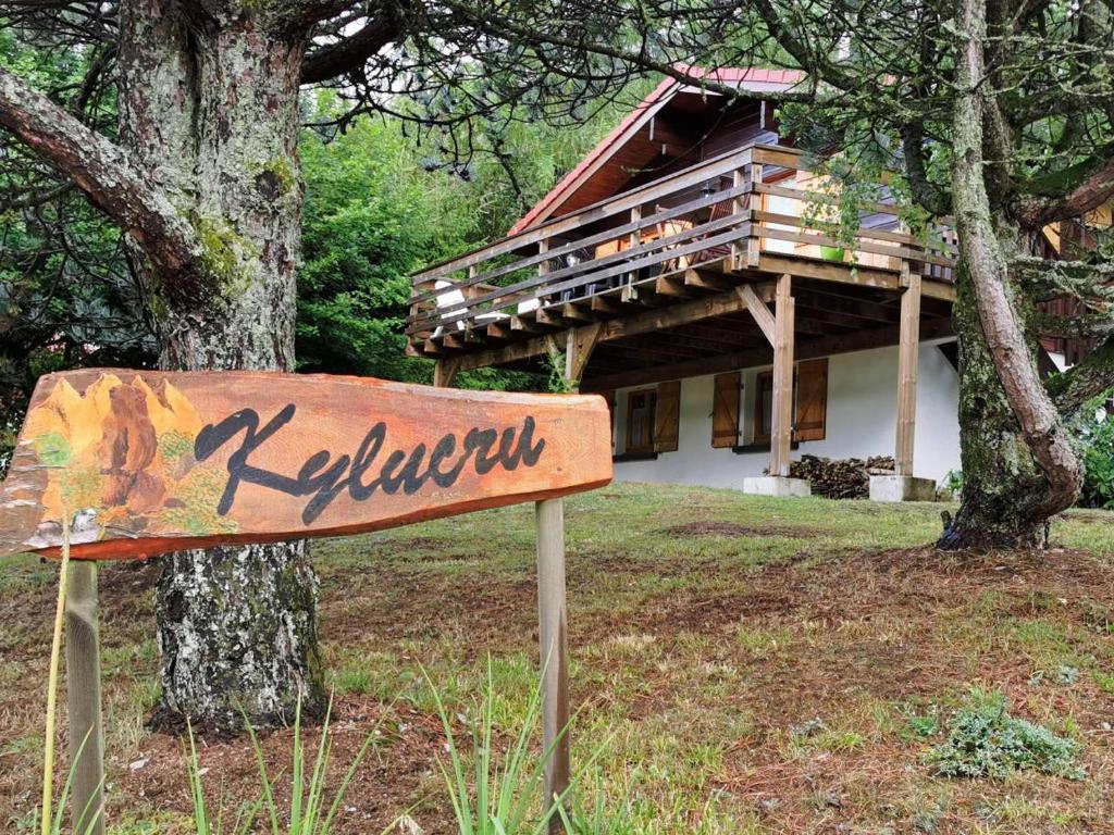 Chalet Kylucru 6 personnes classé 2 étoiles 1375 Route du Valtin, 88400 Xonrupt-Longemer