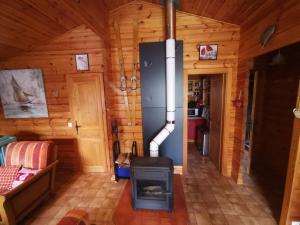 Chalet Kylucru 6 personnes classé 2 étoiles