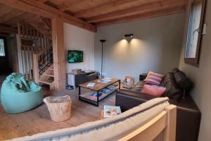 Chalet Chalet l'ecrin - New Chalet 6 pers with panoramic view of the Meije RD 1091 05320 La Grave Provence-Alpes-Côte d\'Azur