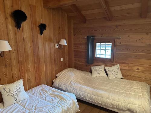 Chalet l'écureuil La Plagne 8 pers La roche