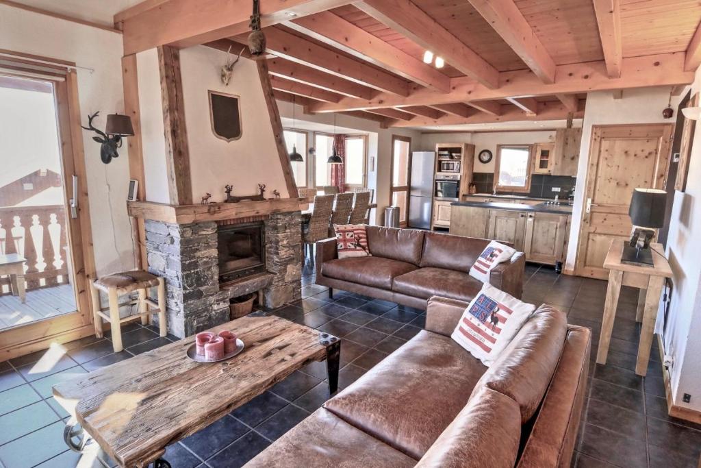 Chalet L'Ecureuil Chalets de Bellecote, 73210 Peisey-Nancroix