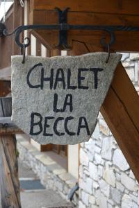 Chalet La Becca