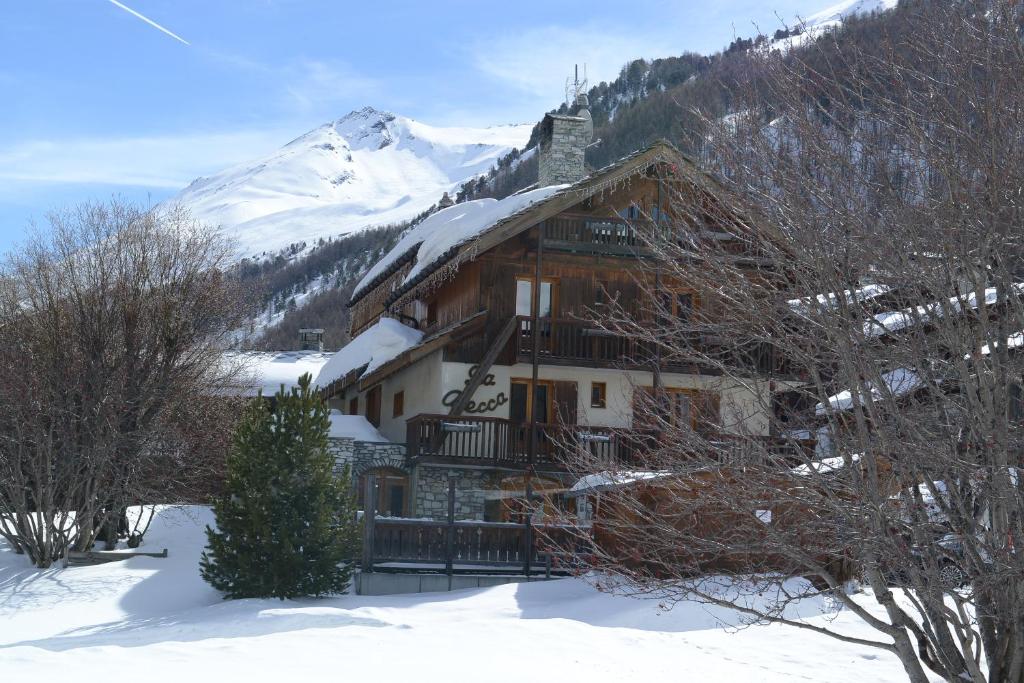 Chalet Chalet La Becca Rue du Laisinant 73150 Le Fornet