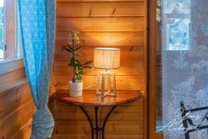 Chalet La Calougeotte avec jardin clos et sauna privatif