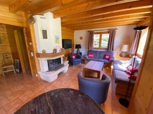 Chalet La Clusaz, 6 pièces, 10 personnes - FR-1-459-2