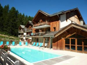 Chalet La Combe D Or - Chalets pour 12 Personnes 554