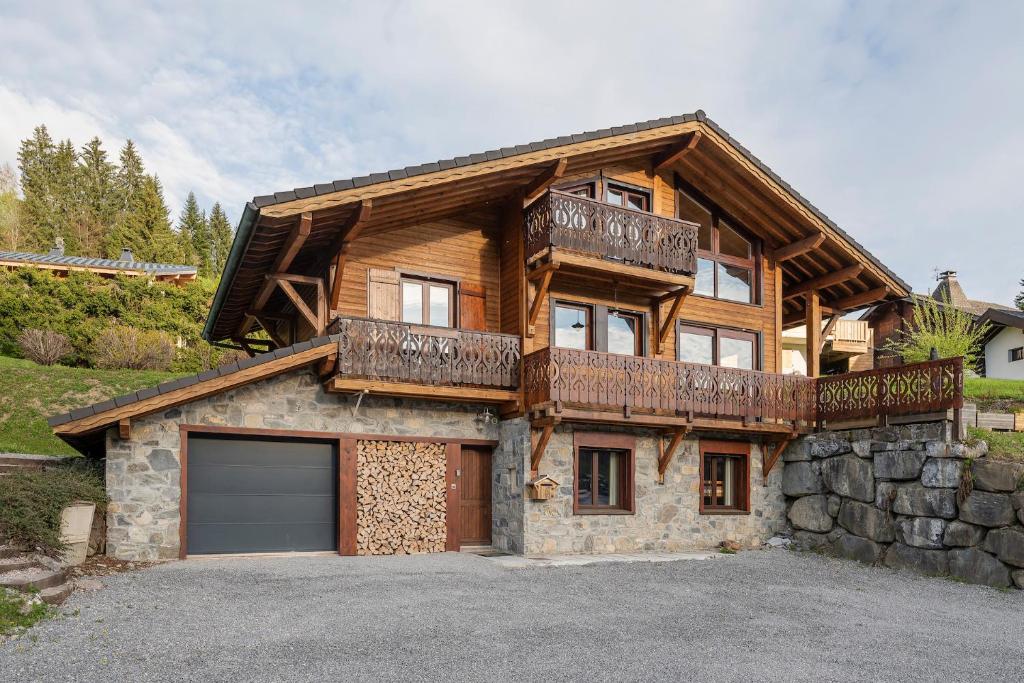 Chalet La Felize 38114 Oz