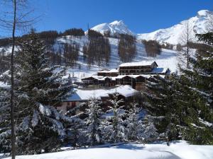 Chalet La Foux d Allos centre Station