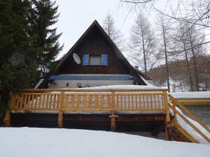 Chalet La Foux d Allos centre Station