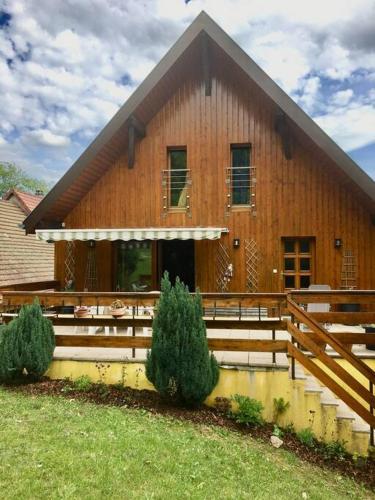 Chalet La Grange de Madi