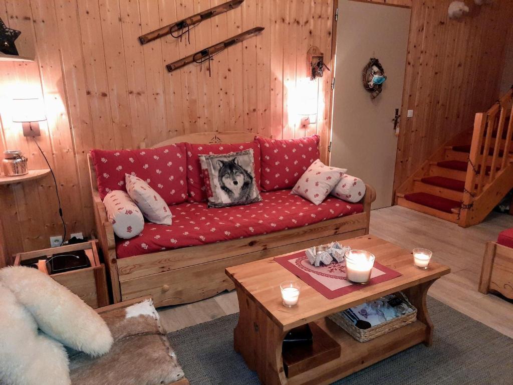 Chalet Chalet La Joue du Loup, 3 pièces, 6 personnes - FR-1-504-128 LA JOUE DU LOUP 05250 Le Dévoluy