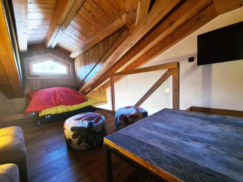 CHALET LA LOUVE, Courchevel 1650 - 15 personnes