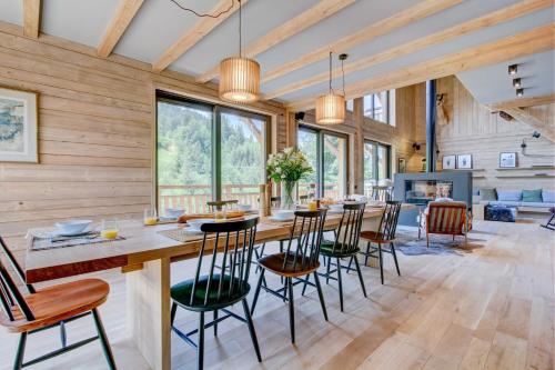 Chalet La Mésange Azurée