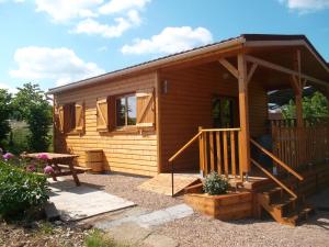 Chalet Chalet la Noisetiere Armalou 4 chemin de bel  air 58150 Pouilly-sur-Loire Bourgogne