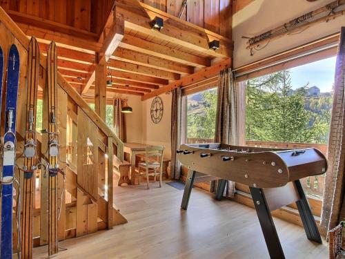 Chalet La Plagne, 8 pièces, 14 personnes - FR-1-455-156