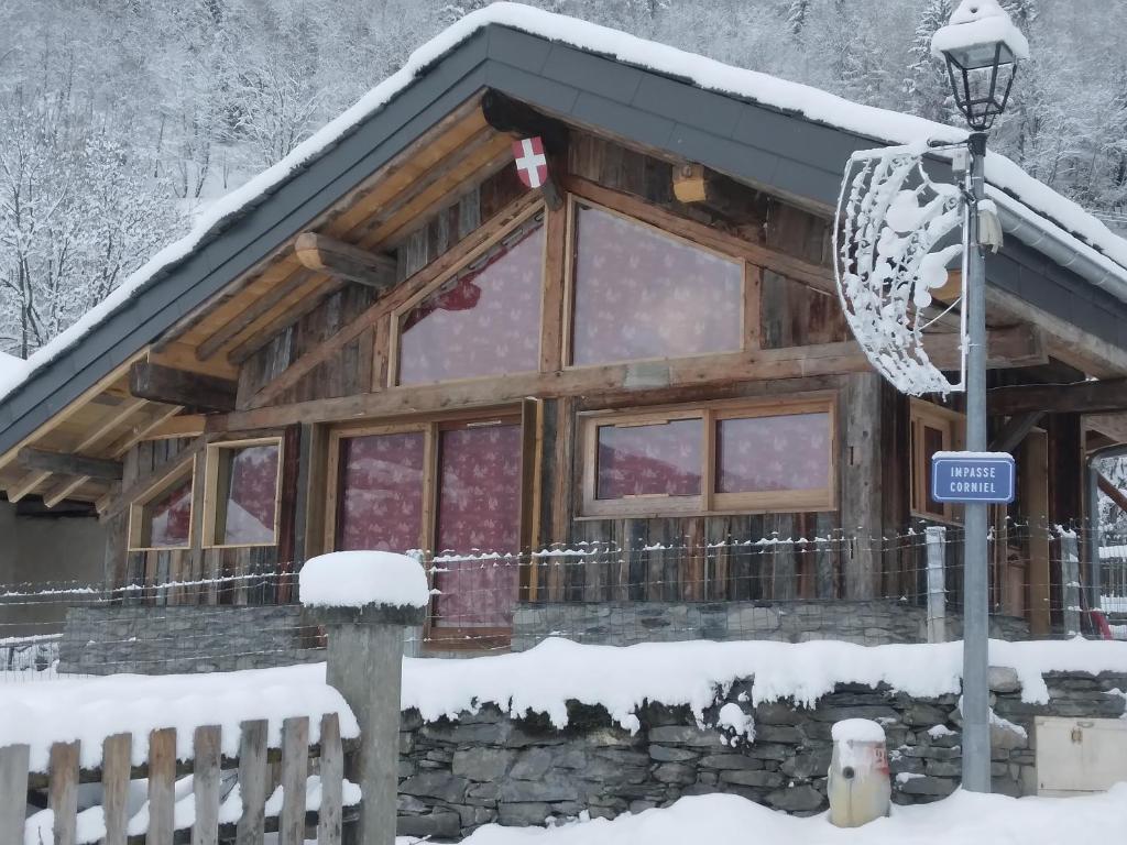 Chalet La Plagne jacuzzi vue top Impasse Corniel, 73210 Montchavin