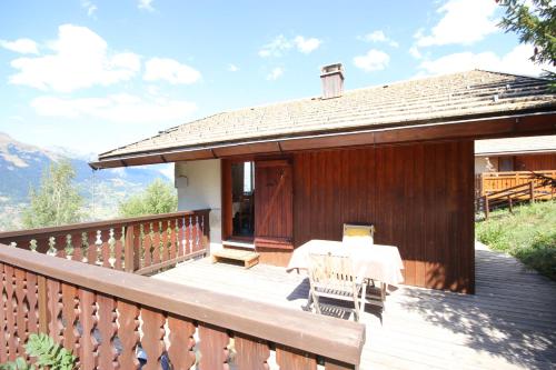 Chalet La Plagne Montalbert 50m des pistes