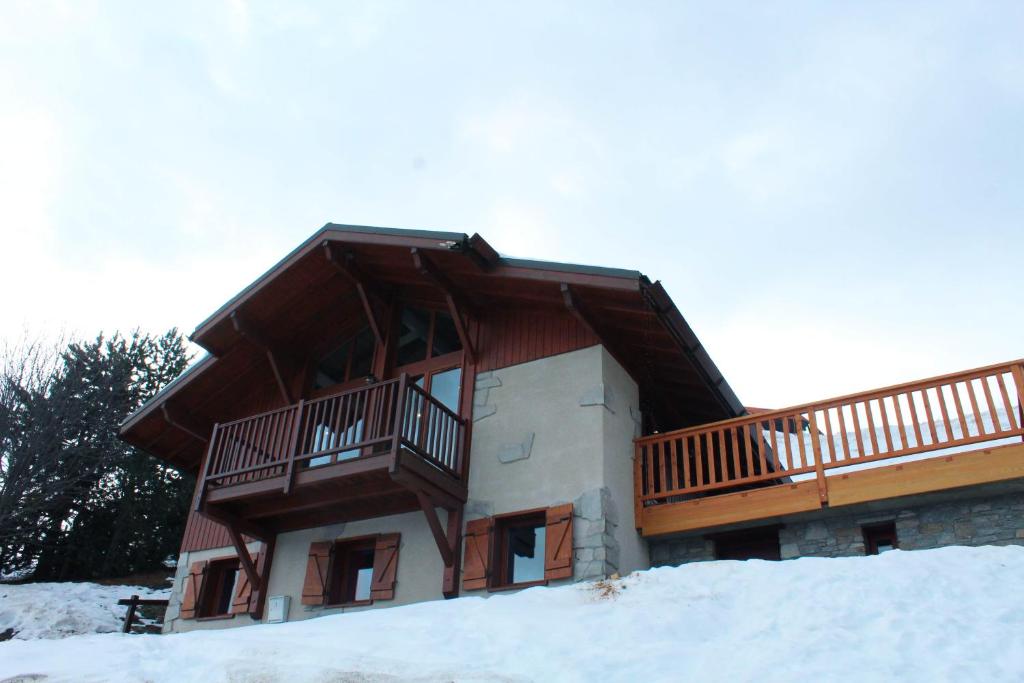 Chalet Chalet La Plagne Montalbert Pied des Pistes chalet 7 lotissement pierra menta  Montalbert 73210 Aime-La-Plagne